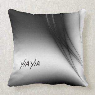 Cojín Decorativo Hermoso diseño místico fractal Yia Yia Pillow