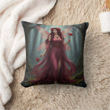 Hermoso Fairy de Garnet en Enero