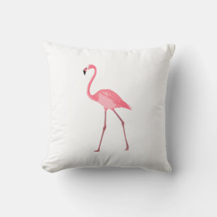 Cojín Decorativo Hermoso Flamingo Rosa