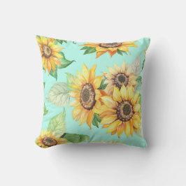 Cojín Decorativo Hermoso floral decorativo llamativo