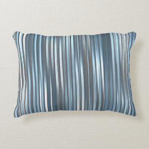 Cojín Decorativo Hermoso fondo azul vertical abstracto con l