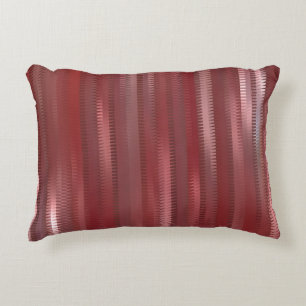 Cojín Decorativo Hermoso fondo vertical rojo abstracto con li