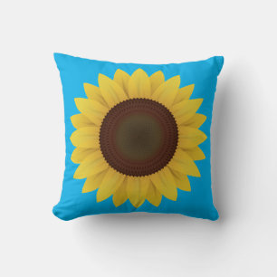 Cojín Decorativo Hermoso girasol de verano