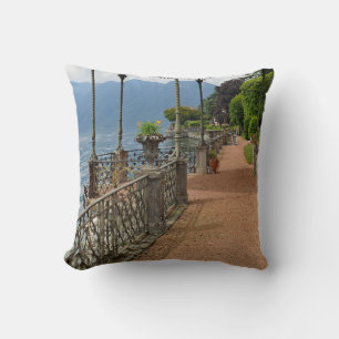 Cojín Decorativo Hermoso Lago Como Italia Jardín Terraza