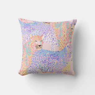 Cojín Decorativo Hermoso Leopard Seamless Pattern Ar