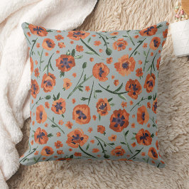 Cojín Decorativo Hermoso Naranja de Coppies