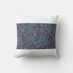 Cojín Decorativo Hermoso ornamento inmaculado