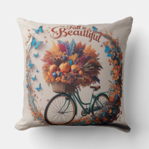 Cojín Decorativo Hermoso otoño es hermoso artístico y único