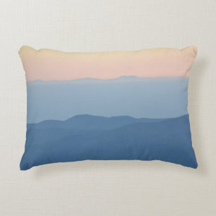 Cojín Decorativo Hermoso paisaje de montaña Montseny