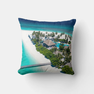 Cojín Decorativo Hermoso paisaje playero