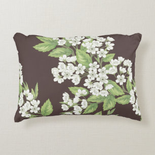 Cojín Decorativo Hermoso patrón de primavera sin costura con ramifi