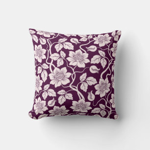 Cojín Decorativo Hermoso patrón floral