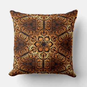 Cojín Decorativo Hermoso Patrón Marroquí Ornamentado