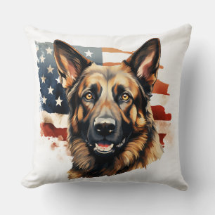 Cojín Decorativo Hermoso perro Bulldog francés
