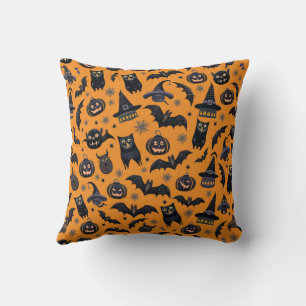 Cojín Decorativo Hermoso refugio de Halloween