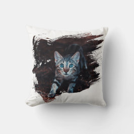 Cojín Decorativo Hermoso Regalo Para Los Propietarios De Gatos