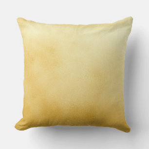 Cojín Decorativo Hermoso Relieve metalizado dorado metalico de Faux