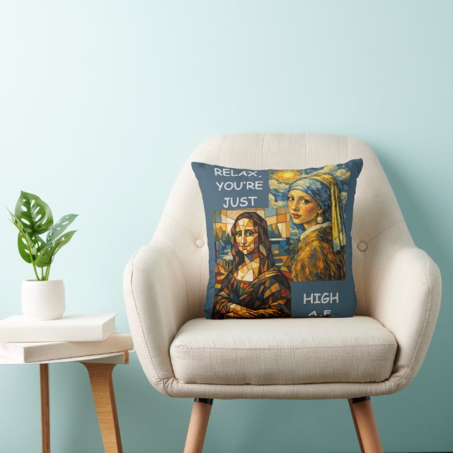 Cojín Decorativo Hermoso Sueño Febril (Silla)