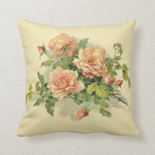 Cojín Decorativo Hermosos Rosas de Catherine Klein