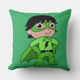 Cojín Decorativo Héroe de acción de Super Boy