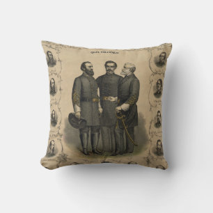 Cojín Decorativo Héroes de la guerra civil