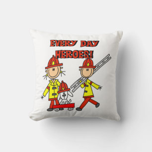 Cojín Decorativo Héroes de Todos los Días Camisetas y Regalos para 