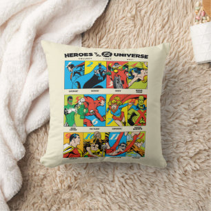 Cojín Decorativo Héroes del Universo DC™