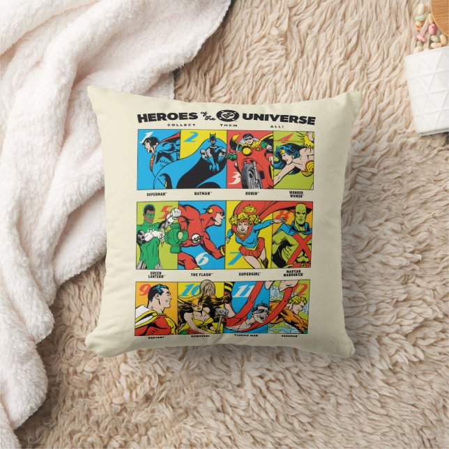 Cojín Decorativo Héroes del Universo DC™ (Manta)