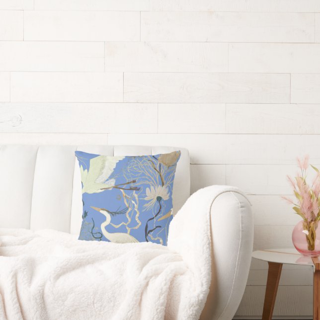 Cojín Decorativo Herones florales (Sofá)