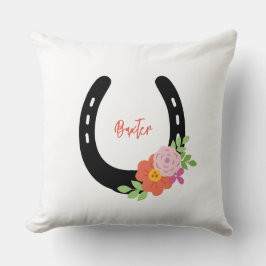 Cojín Decorativo Herradura de caballo, foto de Keepsake Mascota