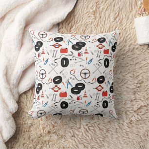 Cojín Decorativo Herramientas mecánicas para automóviles