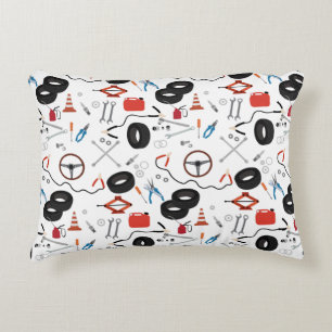 Cojín Decorativo Herramientas mecánicas para automóviles