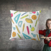 Cojín decorativo Herramientas para profesores