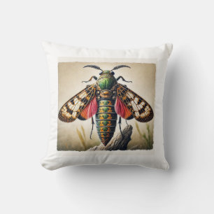 Cojín Decorativo Hesperotettix Grasshopper 130724IREF111 - Watercol