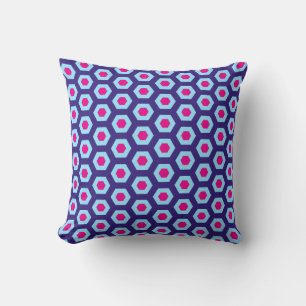 Cojín Decorativo Hex americano