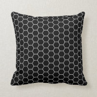 Cojín decorativo Hexagón
