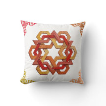 Cojín decorativo Hexagonal Harmony