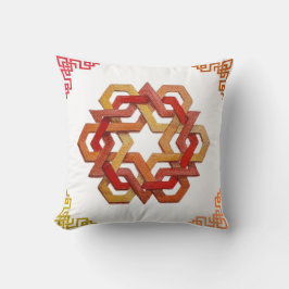 Cojín decorativo Hexagonal Harmony