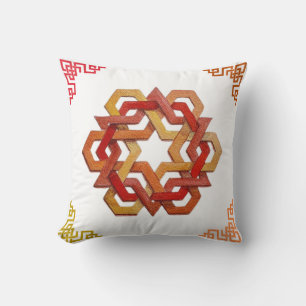 Cojín decorativo Hexagonal Harmony