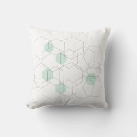 Hexagones geométricas Minimalistas modernas de med