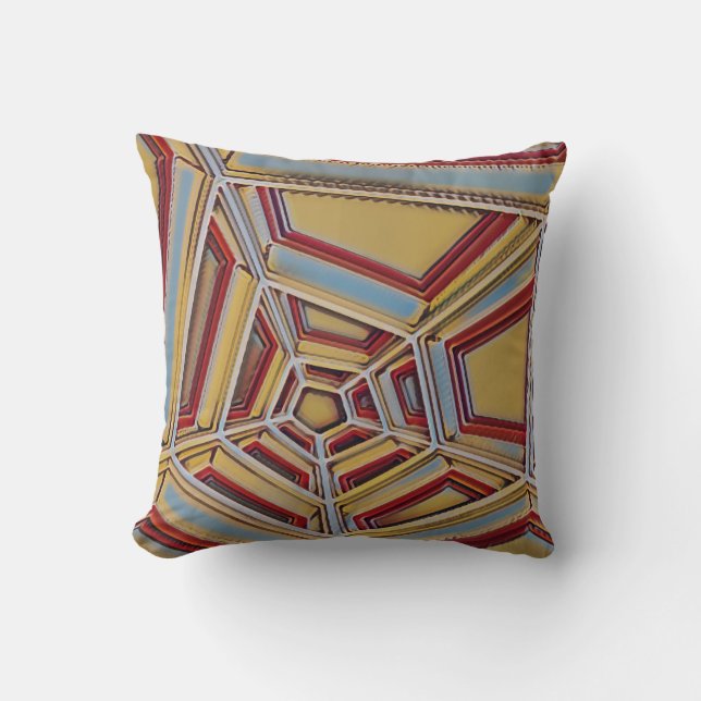 Cojín Decorativo HexaPillow (Anverso)