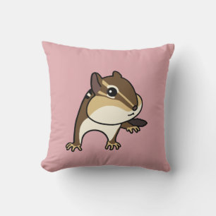 Cojín Decorativo ¡Hey Chippy! Chipmunk・イ・・・の・・・・・・ョ ン!