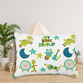 Cojín Decorativo Hey Diddle Diddle Nursery Rhyme