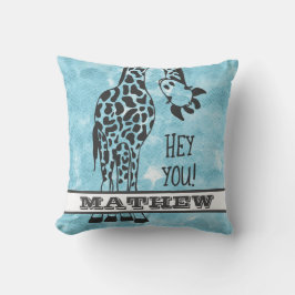 Cojín Decorativo ¡Hey Tú! Jirafa