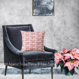 Cojín Decorativo HH Contra La Nieve