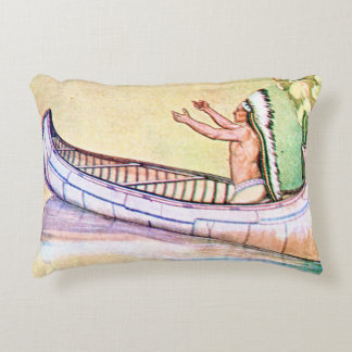 Cojín Decorativo Hiawatha Magic Canoe