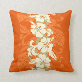 Cojín Decorativo Hibisco hawaiano de Waikoloa floral