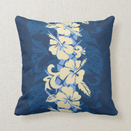 Cojín Decorativo Hibisco hawaiano de Waikoloa floral