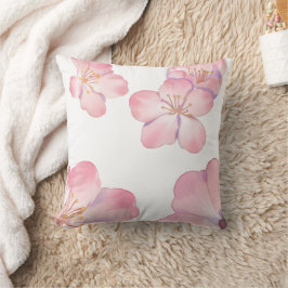Cojín Decorativo Hibisco rosa