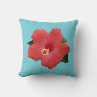 Cojín Decorativo Hibiscus